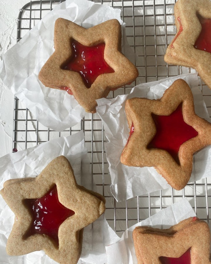 Maple Strawberry Cookies