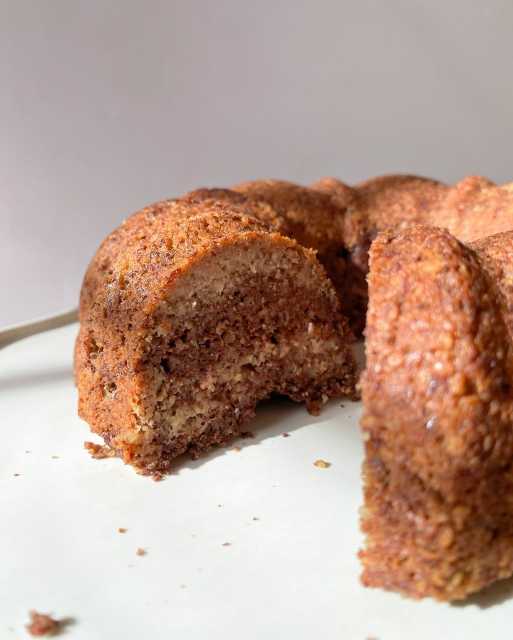 Marbled Walnut Banana&nbsp;Bread