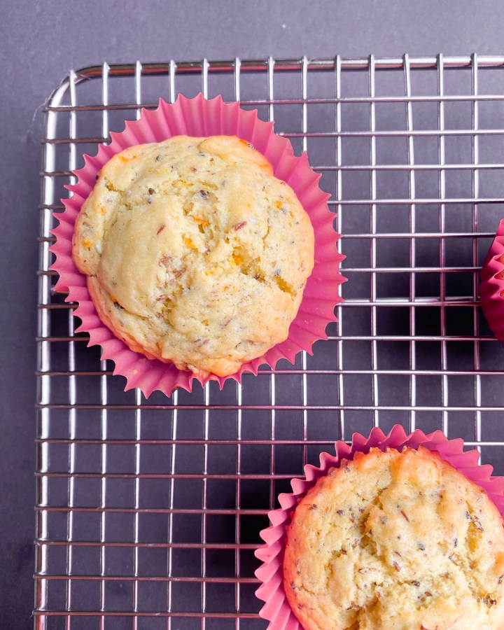 Chia Seed Citrus&nbsp;Muffins