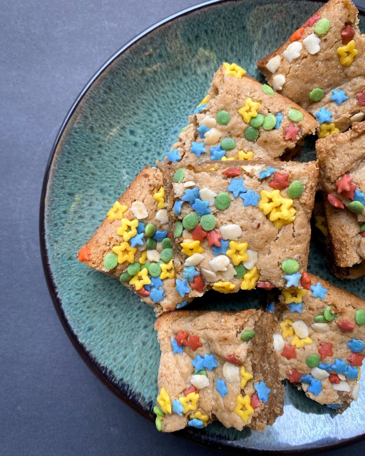 Almond Flour Blondies
