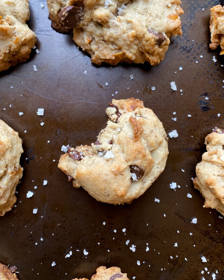 Chocolate-Pretzel Chip Cookies