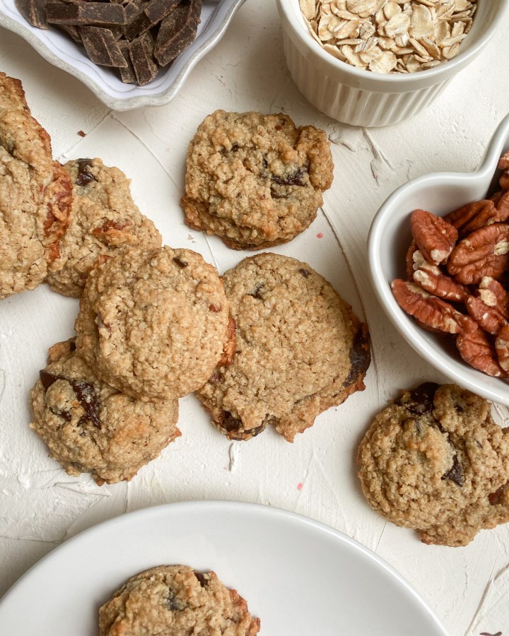 Oat Flour Chocolate Chip&nbsp;Cookies