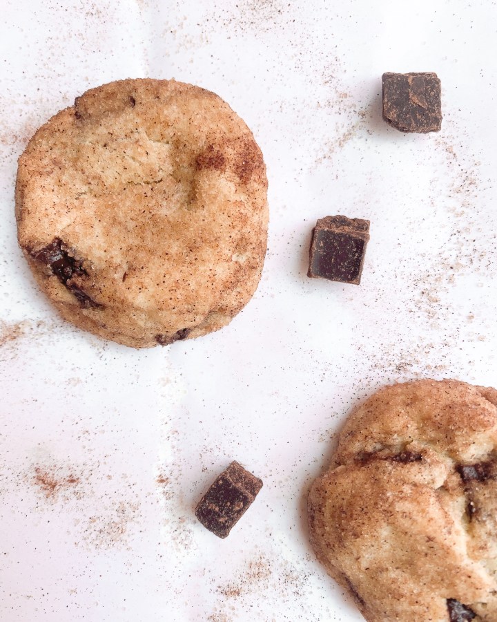 Chocolate Chunk Snickerdoodles