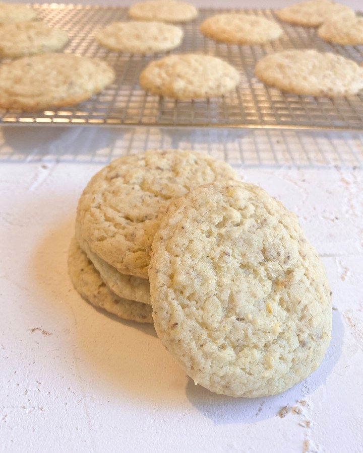 Lemon Lime Sugar&nbsp;Cookies