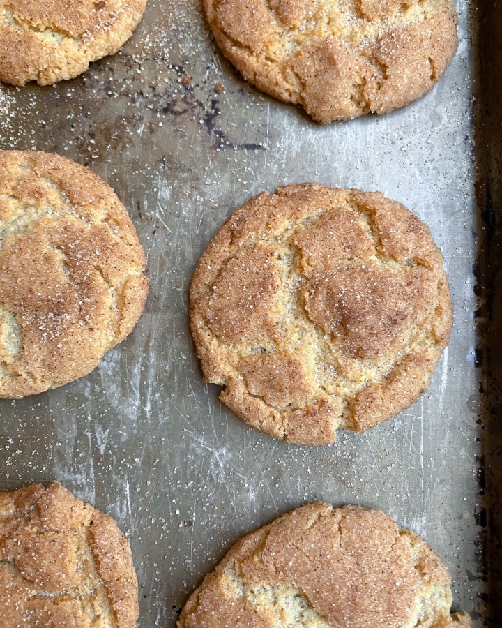 Maple Snickerdoodles