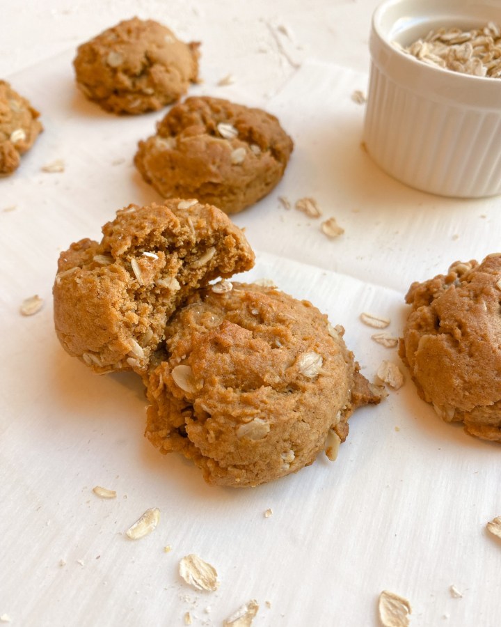 Molasses Oatmeal Cookies