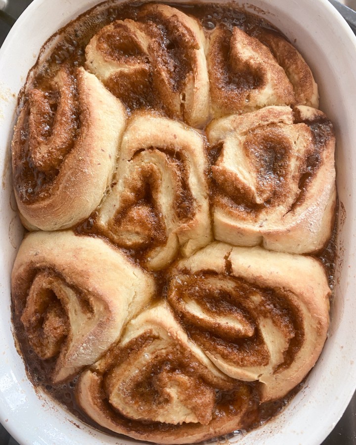 Easiest Cinnamon Rolls